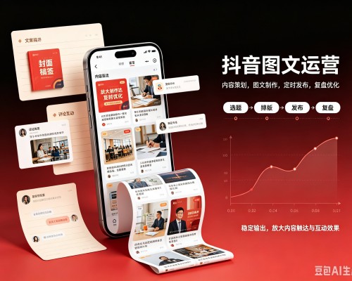 辉县抖音图文代运营服务